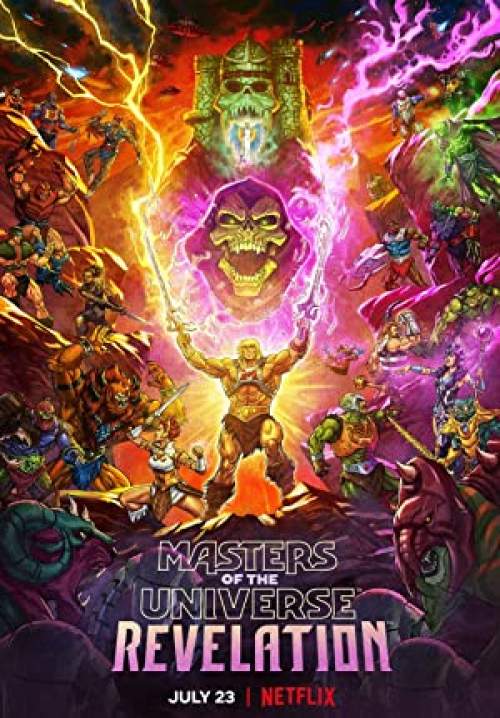 Masters of the Universe: Revelation - ฮีแมนเจ้าจักรวาล: ศึกชี้ชะตา (พาก์ยไทย)