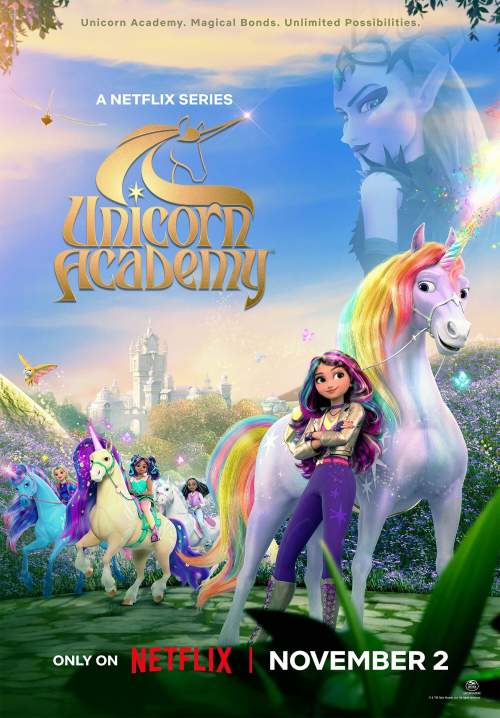 Unicorn Academy - โรงเรียนยูนิคอร์น (พากย์ไทย) (จบ)