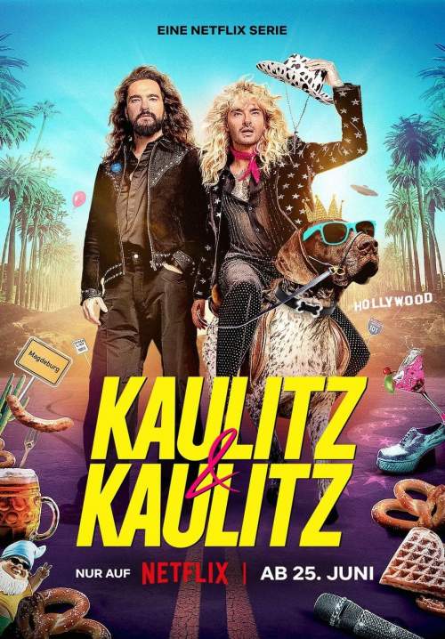 Kaulitz&Kaulitz - พี่น้องคู่ร็อก (ซับไทย) (StreamX)