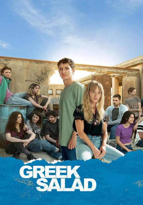 Greek Salad (Salade grecque) - อะพาร์ตเมนต์อลวน คนอลเวง (ซับไทย) (StreamX)