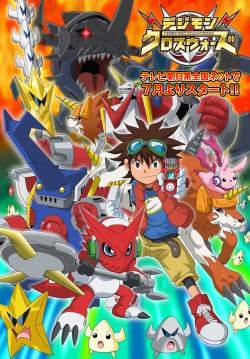 (จบ)Digimon Xros Wars