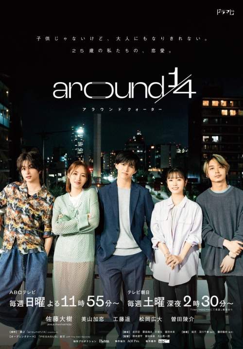 Around 1/4 - วัยรักหลากรส (พากย์ไทย) (StreamX)