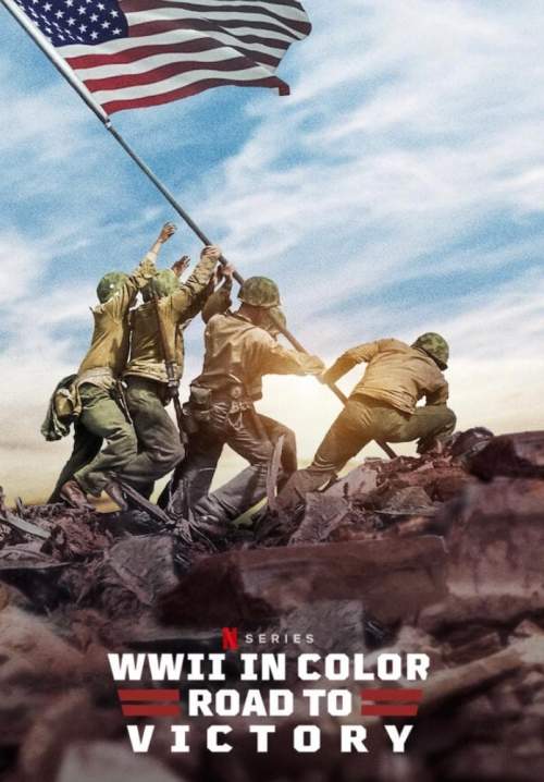 WWII in Color: Road to Victory - ภาพสีสงครามโลกครั้งที่ 2 เส้นทางสู่ชัยชนะ (ซับไทย) (StreamX)