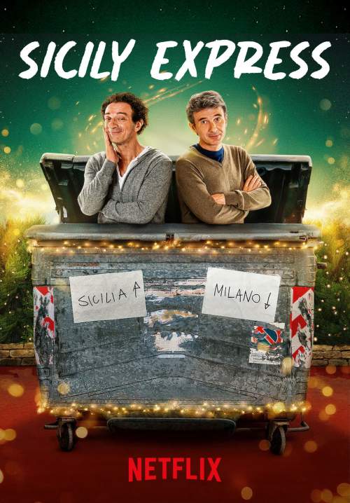 Sicily Express (Sicilia Express) - รถด่วนป่วนเวลา (ซับไทย) (StreamX)
