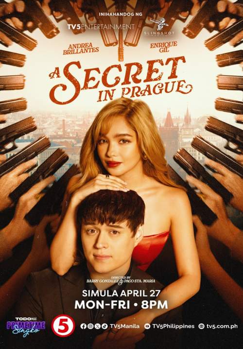 A Secret in Prague (ซับไทย) (Stream X)