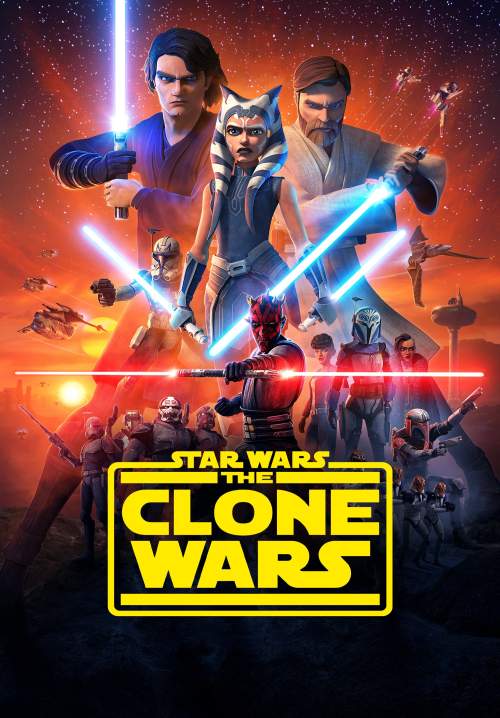 Star Wars: The Clone Wars - สตาร์ วอร์ส: เดอะ โคลน วอร์ส (พากย์ไทย) (Stream X)