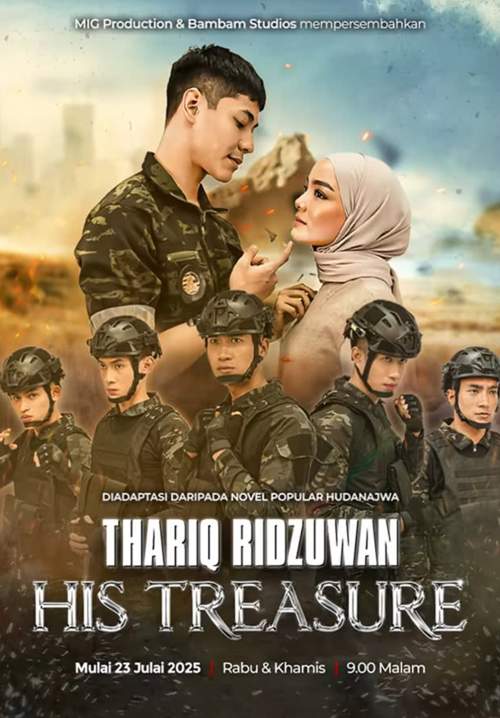 Thariq Ridzuwan: His Treasure (ซับไทย) (Stream X)