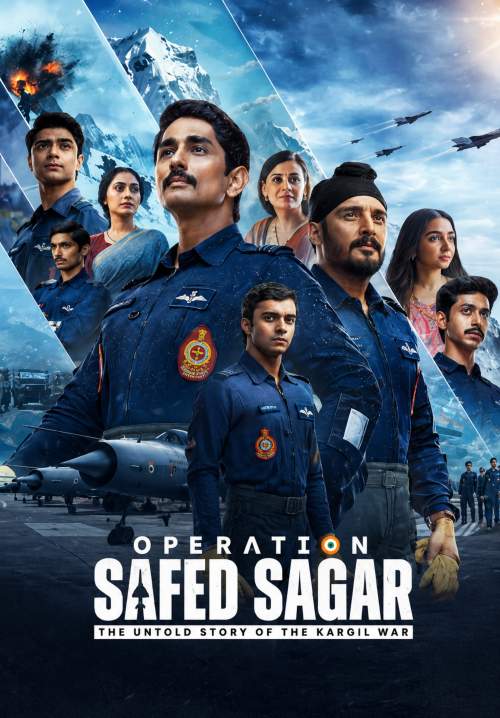 Operation Safed Sagar: The Highest Air Force Mission - ปฏิบัติการซาเฟด ซาการ์: ภารกิจพิชิตเวหาสูงสุด (ซับไทย) (Stream X)