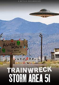 อภิมหาวายป่วง: บุกแอเรีย 51 - Trainwreck: Storm Area 51 (พากย์ไทย) (จบ)