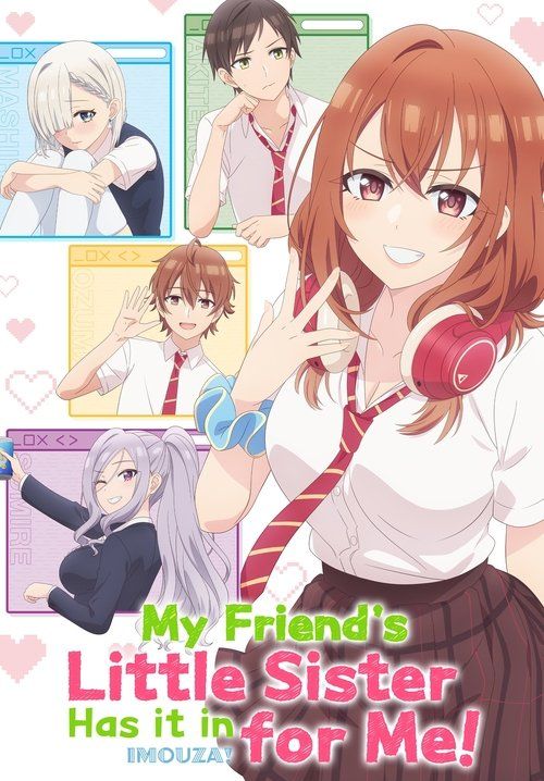 Tomodachi no Imouto ga Ore ni dake Uzai - น้องสาวเพื่อนตัวร้ายกับนายจืดจาง (ซับไทย)