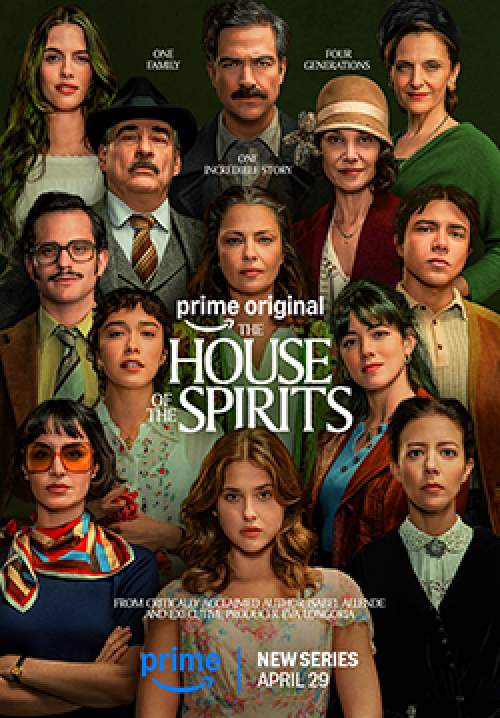 บ้านปรารถนารัก - The House of the Spirits (พากย์ไทย) (จบ)