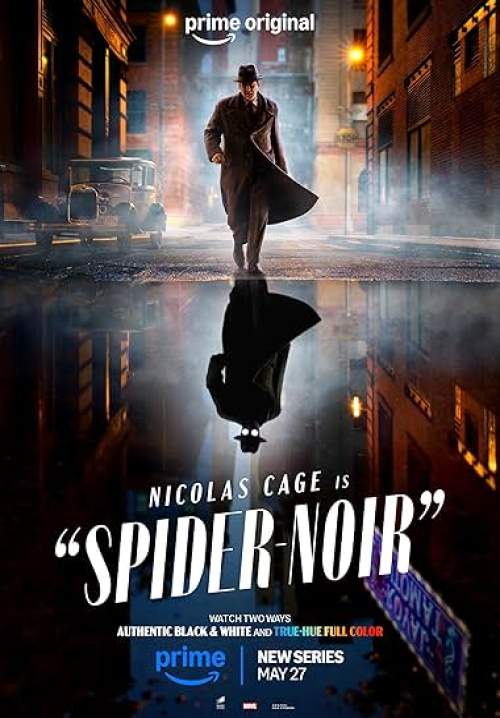 Spider-Noir - สไปเดอร์-นัวร์: ไอ้แมงมุมพันธุ์นรก (ซับไทย)