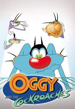 Oggy and the Cockroaches อ๊อกกี้ เหมียวซ่ากับแมลงแสบ