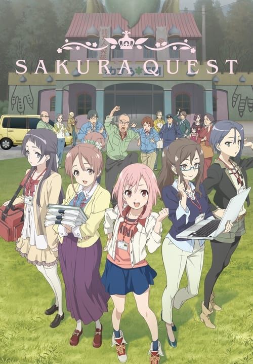 Sakura Quest (ซับไทย)(จบ)
