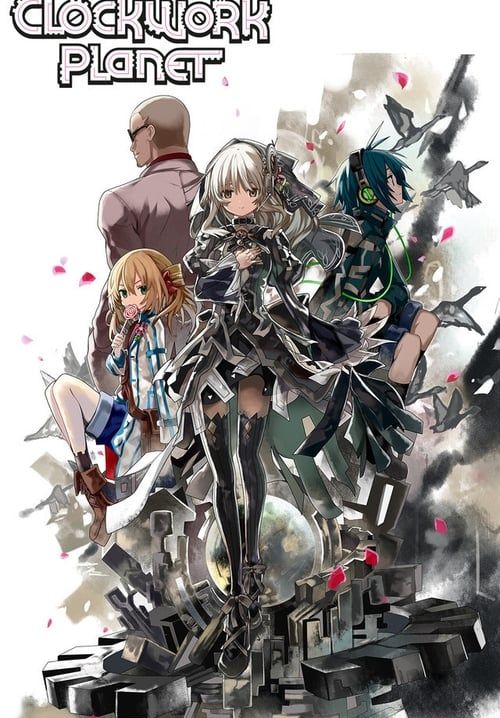ฟันเฟืองหัวใจ กลไกเวลา - Clockwork Planet (ซับไทย) (จบ)