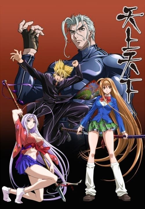 เหนือฟ้า ใต้พิภพ ข้าเจ๋งสุด - Tenjho tenge (พากย์ไทย) (จบ)
