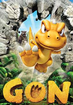 ก๊อง ไอ้แสบดึกดำบรรพ์ - Gon (พากย์ไทย)