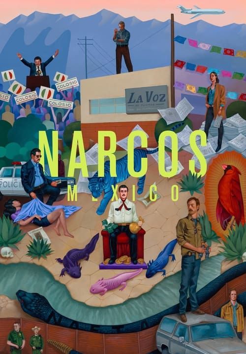 Narcos: Mexico (ซับไทย)
