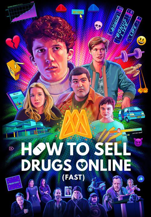 How to Sell Drugs Online (Fast) - วัยลองของ (ซับไทย)