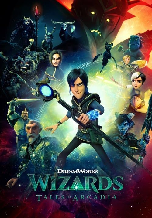Wizards: Tales of Arcadia - วิซาร์ดส์ ตำนานแห่งอาร์เคเดีย (พากย์ไทย)