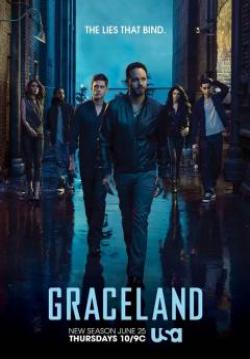 Graceland Season 1-3