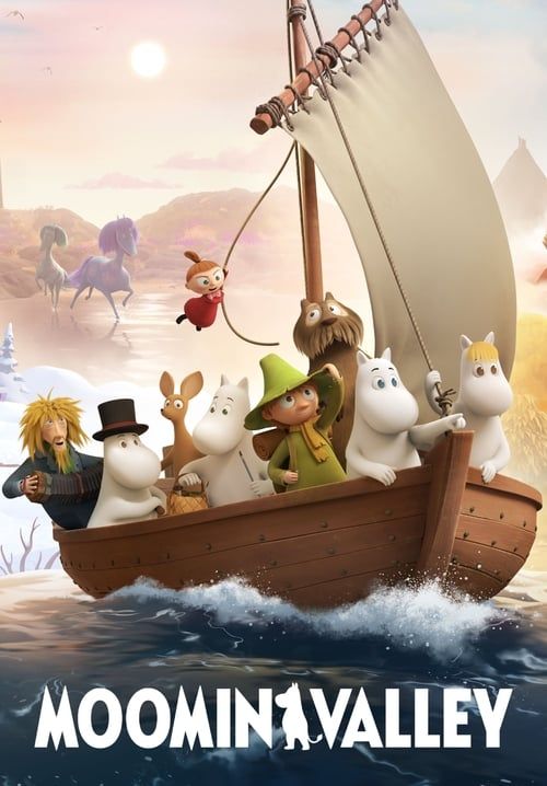 Moominvalley (พากย์ไทย)