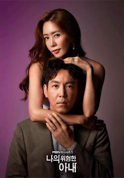ปริศนารักซ้อนเร้น - My Dangerous Wife (พากย์ไทย)(จบ)
