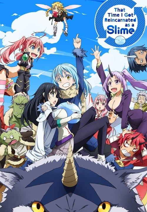 Tensei Shitara Slime Datta Ken - เกิดใหม่ทั้งทีก็เป็นสไลม์ไปซะแล้ว (พากย์ไทย)