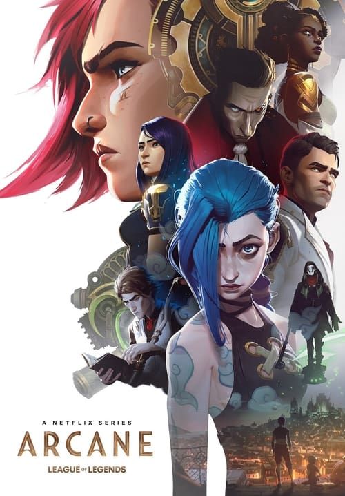 Arcane: League of Legends - อาร์เคน: ตำนานลีกออฟเลเจ็นดส์ (พากย์ไทย)