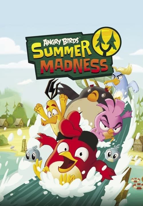 Angry Birds: Summer Madness - แองกรี้เบิร์ดส์ หน้าร้อนอลหม่าน (ซับไทย)