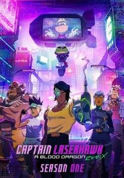 Captain Laserhawk: A Blood Dragon Remix (พากย์ไทย) (จบ)