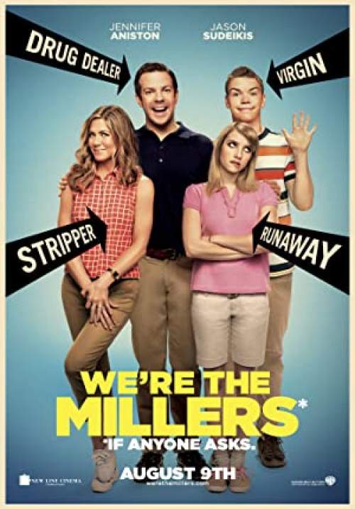 We're the Millers - มิลเลอร์ มิลรั่ว ครอบครัวกำมะลอ (พากย์ไทย)