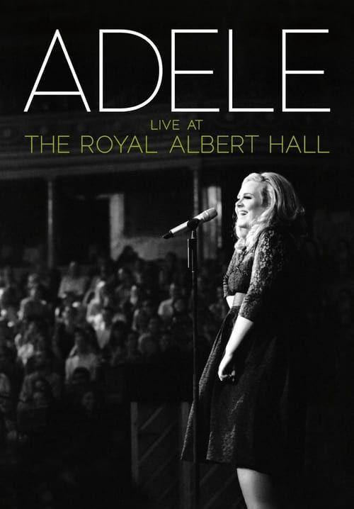 ADELE LIVEATTHEROYALALBERTHALL