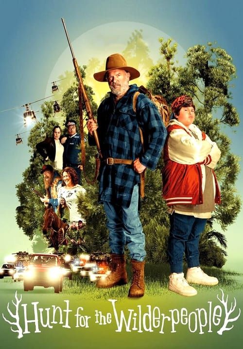 Hunt for the Wilderpeople - ลุงแสบหลานซ่า หนีเข้าป่าฮาสุดติ่ง (ซับไทย)