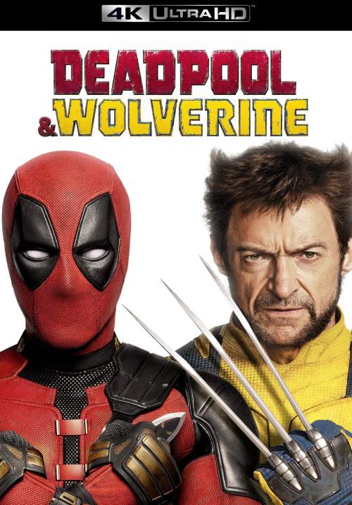 4K Deadpool & Wolverine เดดพูล & วูล์ฟเวอรีน (StreamX)