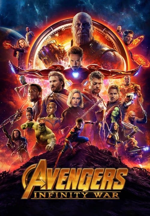 4K Avengers: Infinity War