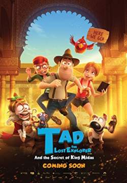 Tad the Lost Explorer and the Secret of King Midas - ฮีโร่จำเป็นผจญภัยสุดขอบฟ้า 2