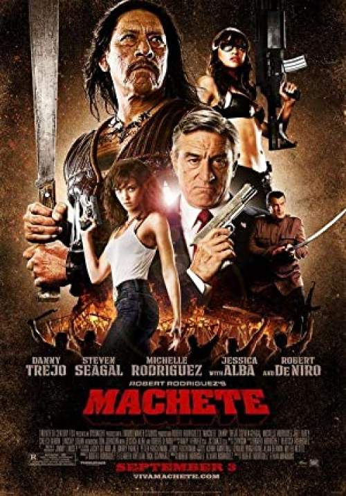 Machete - ระห่ำ กระฉูด (พากย์ไทย)