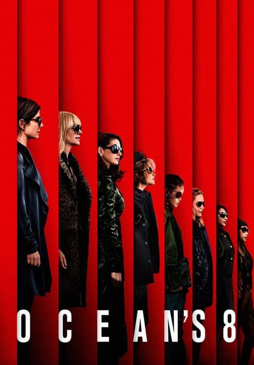 4K Ocean's Eight