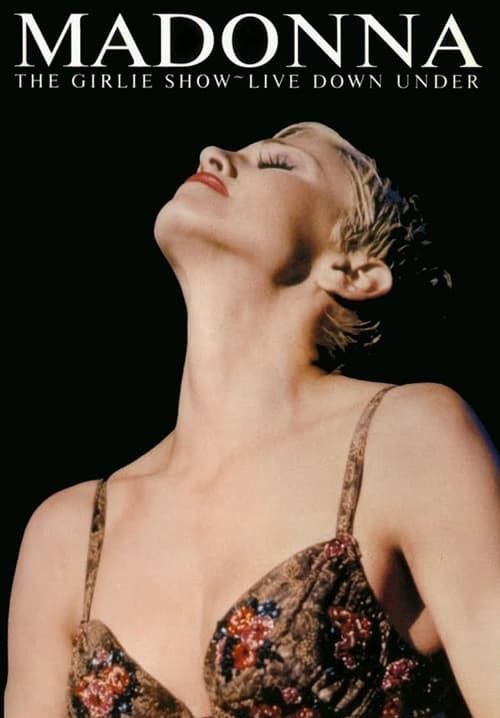 Madonna the Girlie Show Live Rom Australia 1993