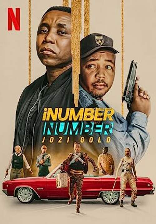 4K iNumber Number: Jozi Gold