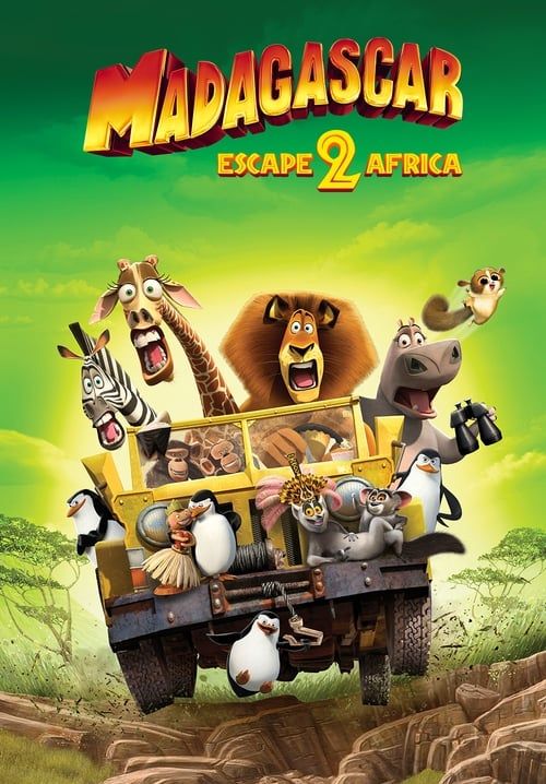 Madagascar: Escape 2 Africa
