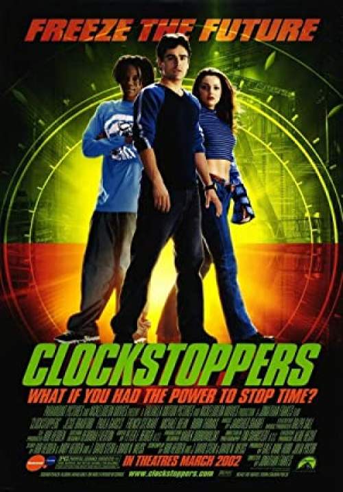 Clockstoppers - คล็อคสต็อปเปอร์ เบรคเวลาหยุดอนาคต