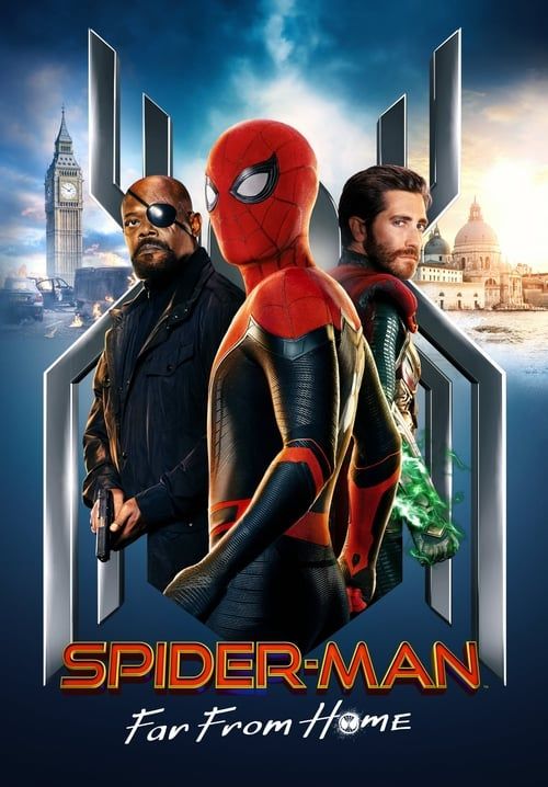 4K Spider-Man: Far from Home