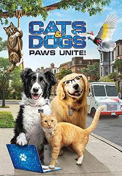 Cats & Dogs 3: Paws Unite - สงครามพยัคฆ์ร้ายขนปุย 3 (ซับไทย)