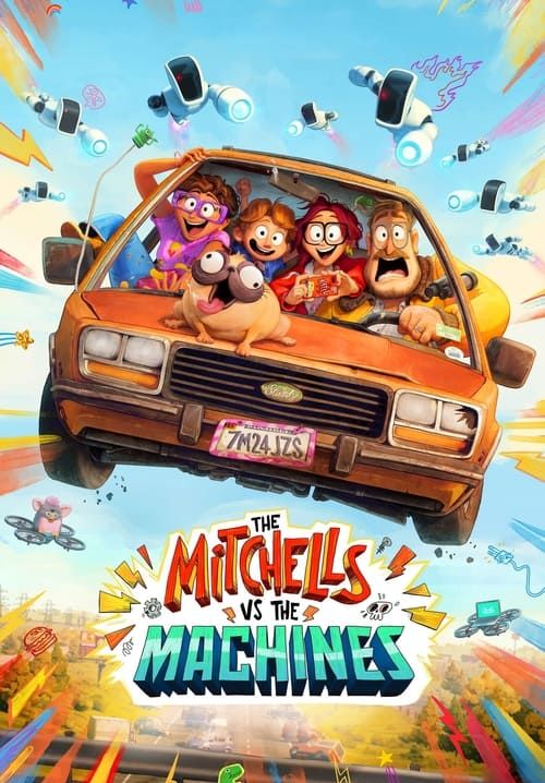 The Mitchells vs. the Machines - บ้านมิตเชลล์ปะทะจักรกล