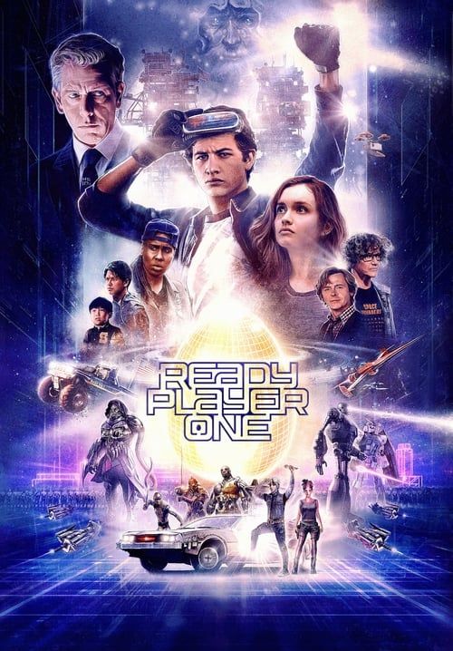 4K Ready Player One