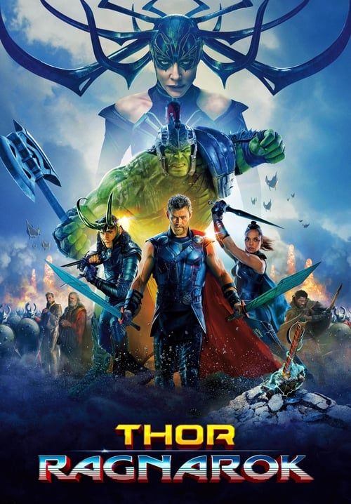 4K Thor: Ragnarok
