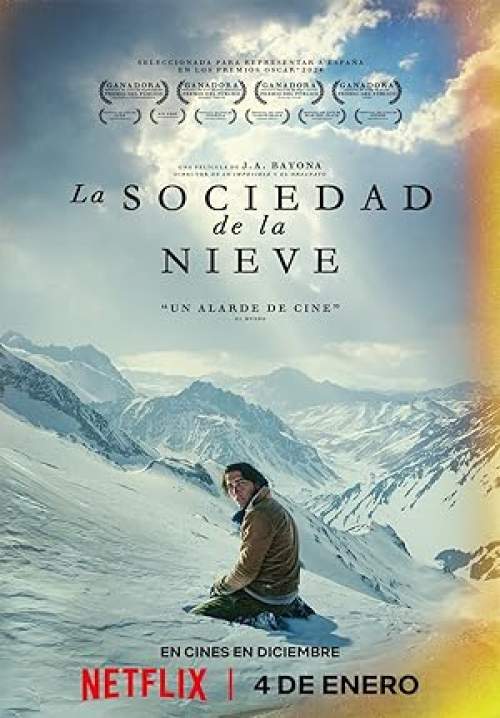 4K Society of the Snow - หิมะโหด คนทรหด