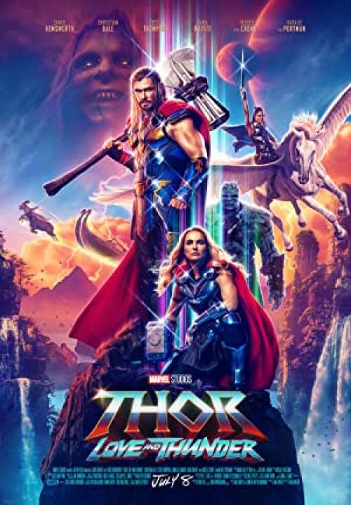 4K Thor: Love and Thunder